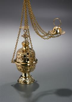 Censer with coal tray. 