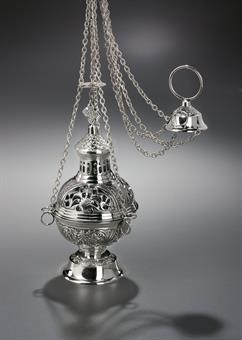 Censer with coal tray. 