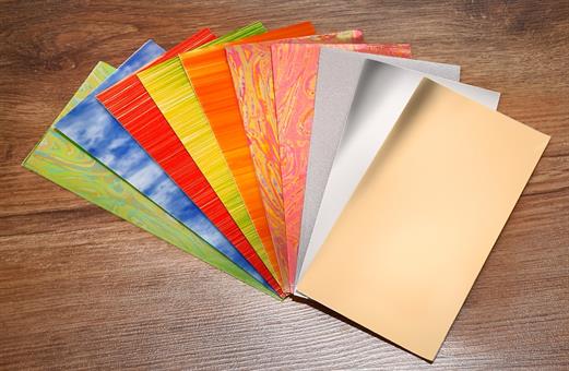 set of decorative Wax sheets 