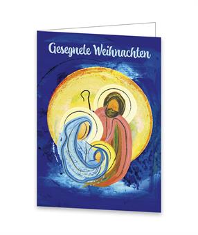 Weihnachts-Klappgrußkarten 