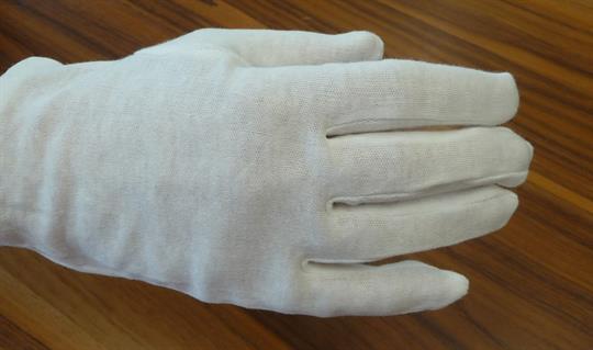NEU Handschuhe aus 100 % Baumwolle - waschbar 