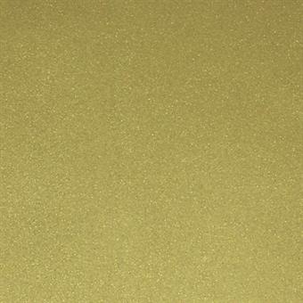 Verzierwachsplatte, mattgold 