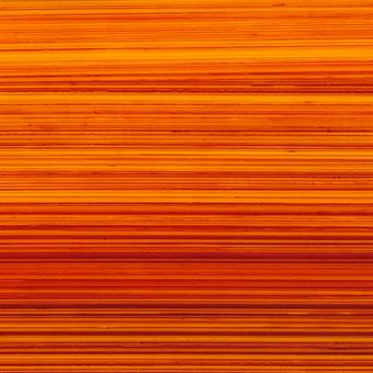 Verzierwachsplatte, orange-rot 