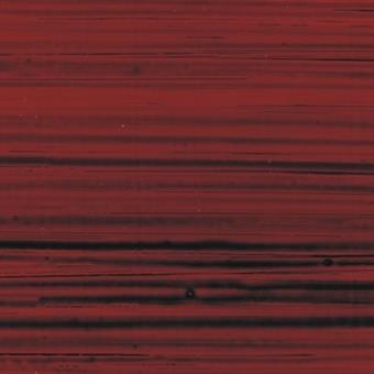 Verzierwachsplatte, gold, rot bemalt 