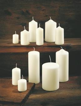 Pillar Candle
size: 80/50 mm ivory 