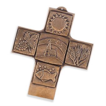 Bronzekreuz 