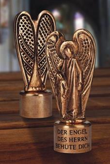 Bronze-Engel, im Geschenkkarton 