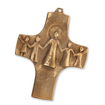 Bronzekreuz "Gemeinschaft" 