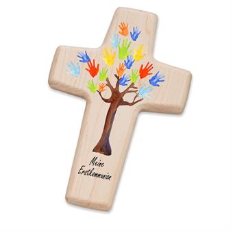 Holzkreuz aus Ahorn 