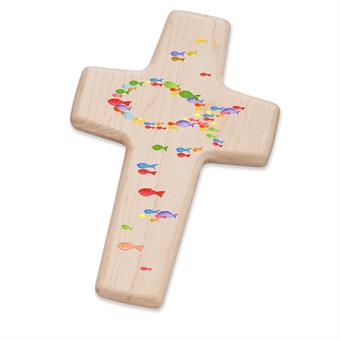 Holzkreuz aus Ahorn 