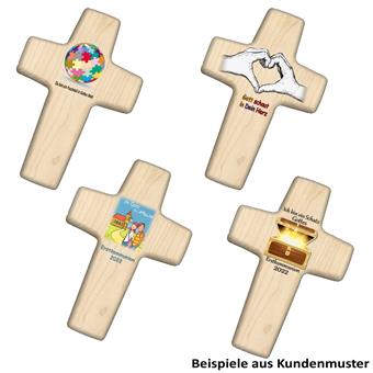 Holzkreuz, individuell, groß 