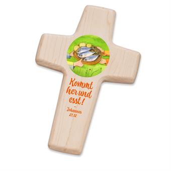 Holzkreuz aus Ahorn 