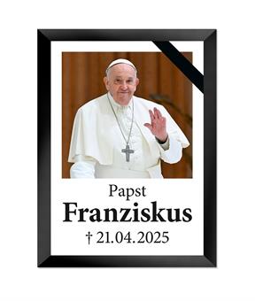 Plakat mit Bilderrahmen 