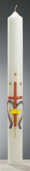 Marian candle 