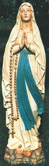 Lourdes-madonna, 110 cm 