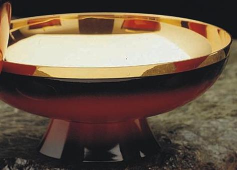 Host Bowl "Blood of Christ" 