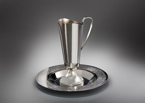 Baptismal Set
brass nickel-plated 