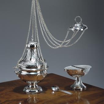 Thurible / Censer
silver-plated 