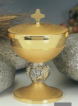 Ziborium vergoldet 