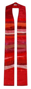 Long Stole, red 