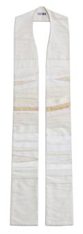 Long Stole, white 