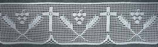 Spitze, Breite 12 cm 