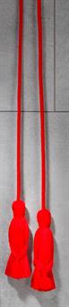 Alb Cincture with tassel at the end, red 