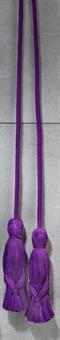 Alb Cincture with tassel at the end, violet 