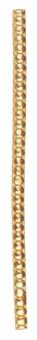 Verzierborte Nr. 10, goldfarben, 3 mm breit 