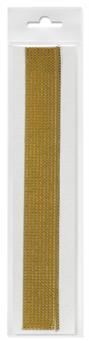 Decorative wax strips No. 10 gold
3mm, Length approx. 250 mm 