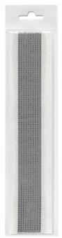Decorative wax strips No. 10 silver
3mm, Length approx. 250 mm 