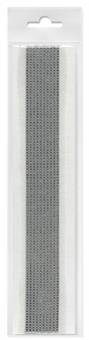 Verzierborte Nr. 10,  silber, 3 mm, Länge ca. 250 mm 