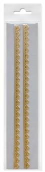 Decorative wax strips No 16,
gold 