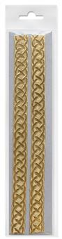Decorative wax strips No 30,
gold 