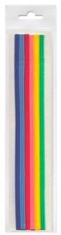 Decorative wax strips "Rainbow Pastel" 