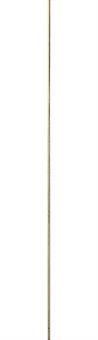 Verzierborte Nr. 6, goldfarben, 2 mm breit 