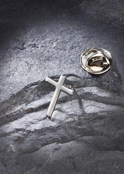 Pin "crucifix" 