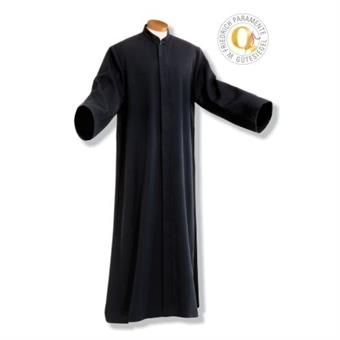Cleric robe/ Sacristan robe
without arms Wolltrevira, crémefarben | zipper | 150 cm