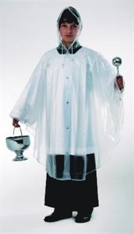 Rain cape for adults, size XL 