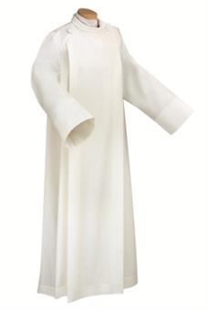 Tunic, coat-alb
colour: cream Wolltrevira / wool trevira | 170 cm