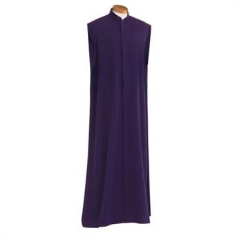 Altar server cassock without sleeves, purple
wool trevira 