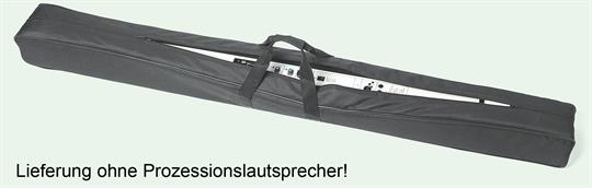 Transport and storeage bag for procession speaker 