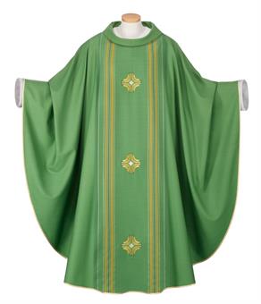 Chasuble, green 