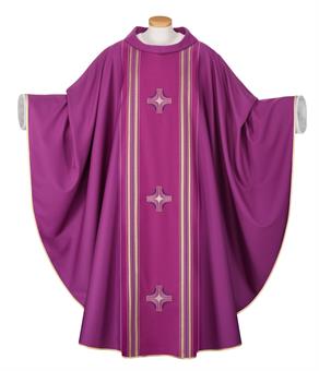 Chasuble, purple 