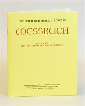 Messbuch , Hochgebet für Messen für besondere Anliegen 