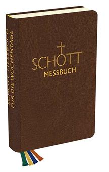 Schott-Messbuch für die Wochentage, Teil I 