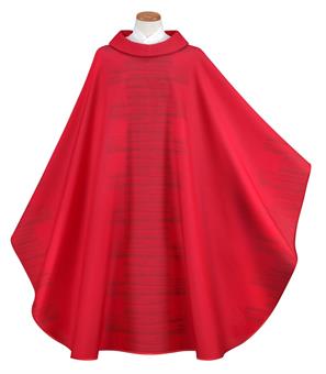 chasuble red, 