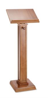 Lectern, solid  wood 