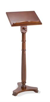 Lectern, solid  wood
dark stained 