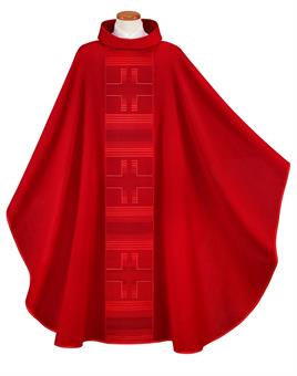 Chasuble, red 